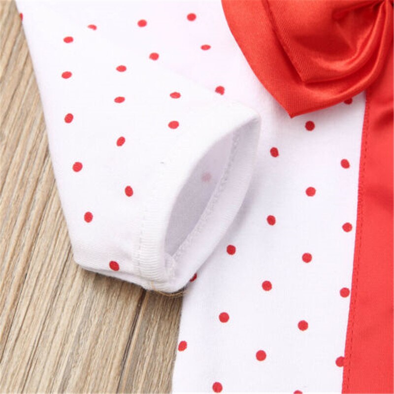 C Kleinkind Baby Mädchen Junge freundlicher 0-12M Strampler Weihnachten Weihnachten Santa Claus Strampler Overall Hütte Kleidung