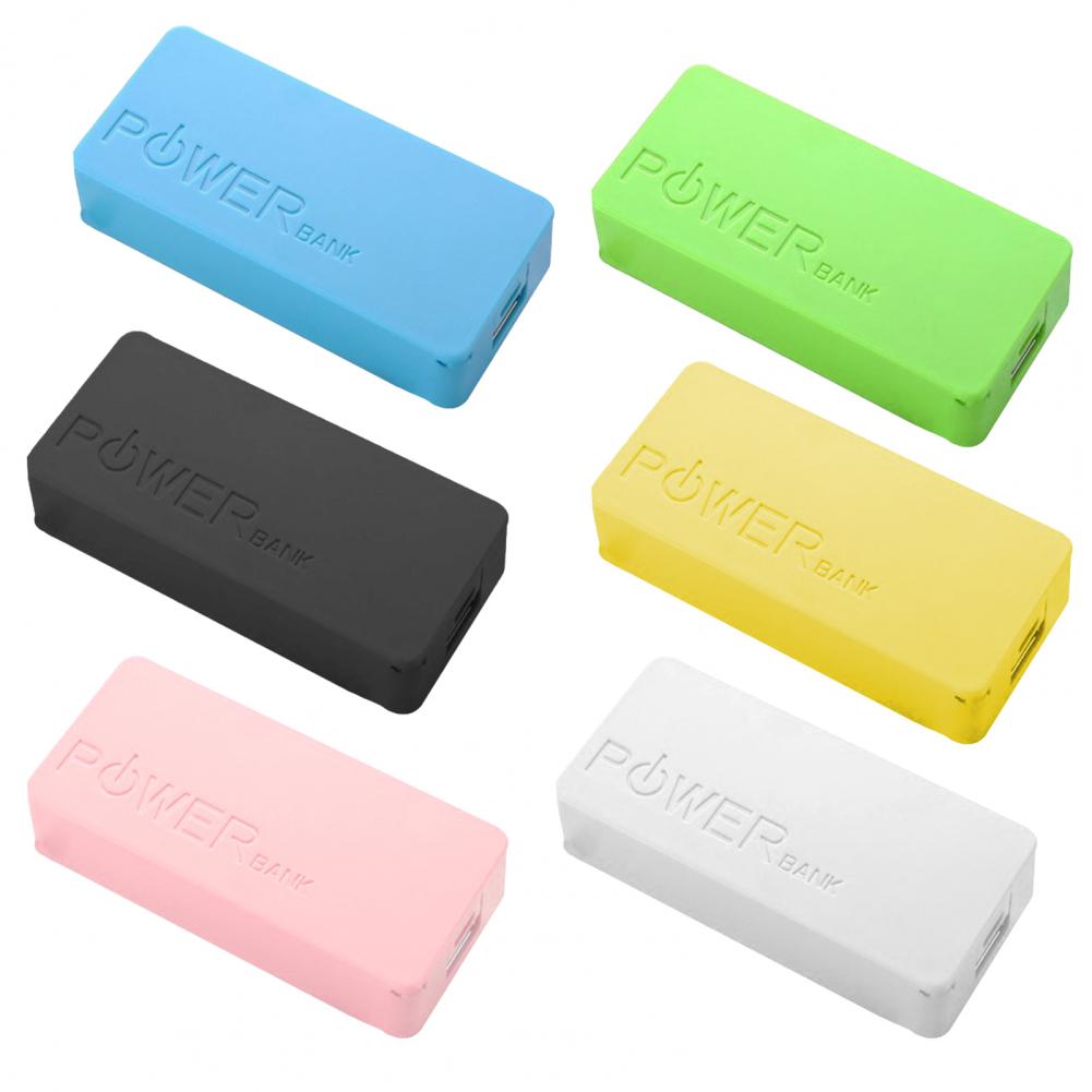 Universele Power Bank Case 2X18650 Batterij Doos Met Indicator Power Bank Box Smart Telefoon Diy Battery Charger doos