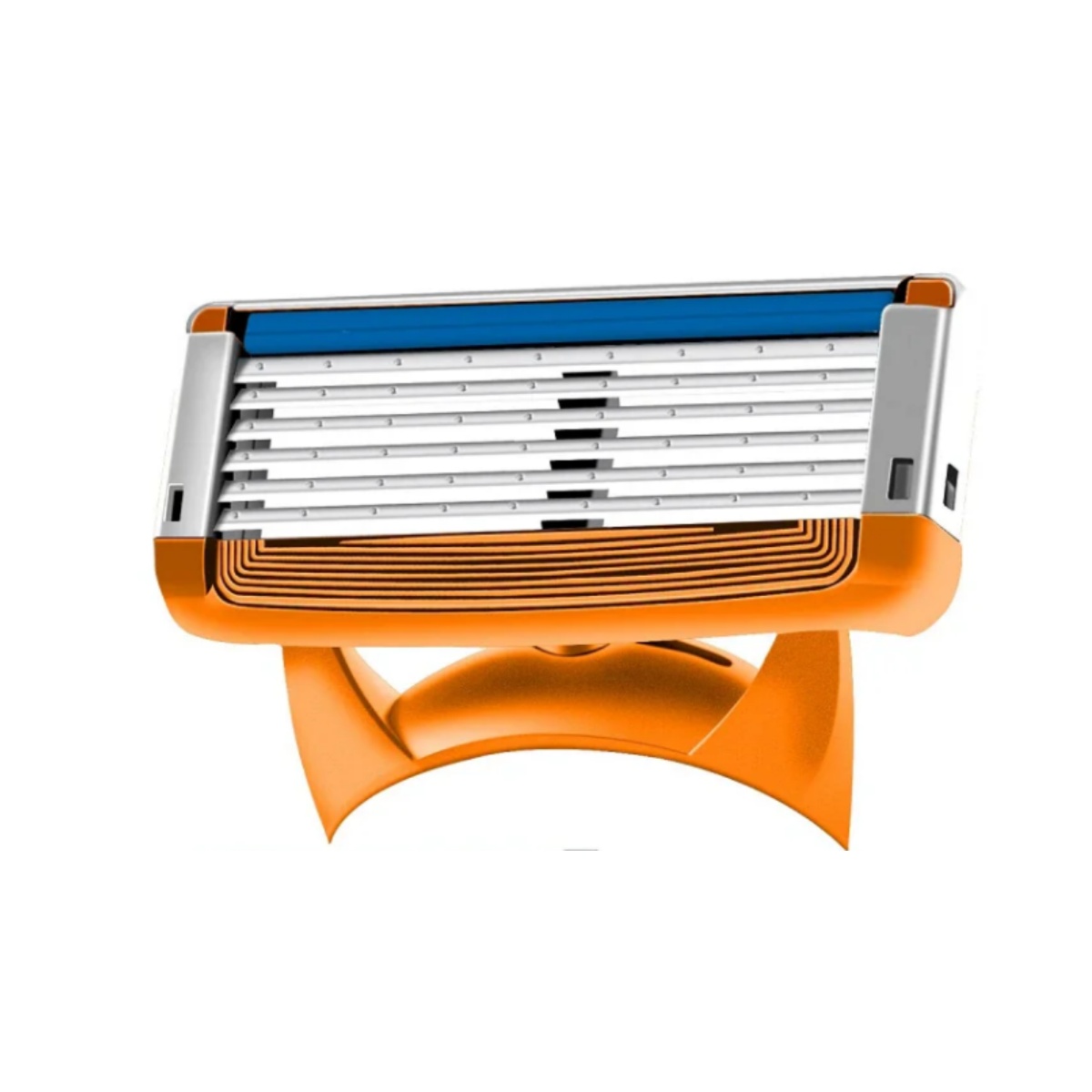 Original Razor Blade Replacement Beard Shaver Head Replaceable 5/6 Layers Blades for Men Safety Manual Shaving classic reusable