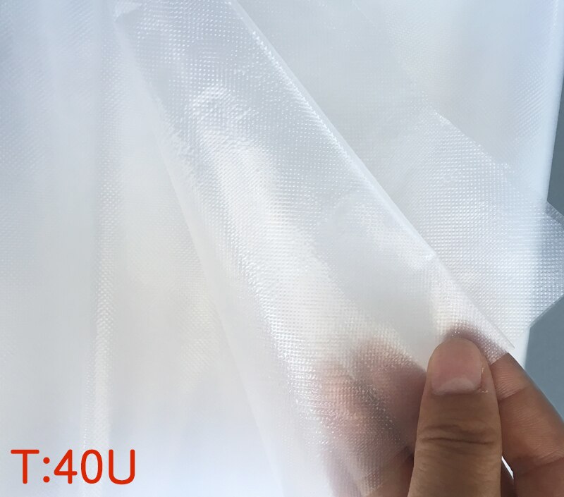 Pva Materiaal Koud Water Oplosbare Film Borduren Topping/Backing Stabilisator Kan Wassen Weg: T-40UM / W-1m L-1m