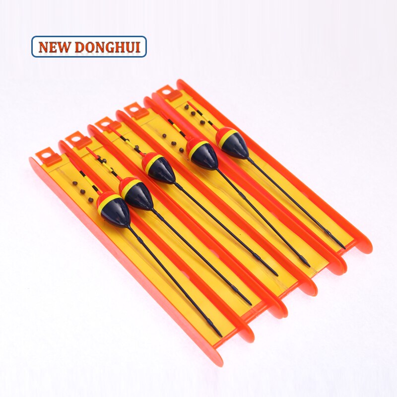 Newdonghui Fishing Float Set Winder Float Ready-Made Rig 5pcs 10pcs 30pieces Fishing Accessory Tackle 1G TP24060
