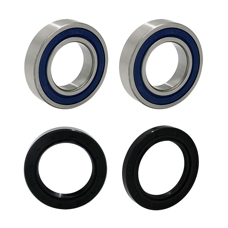 Rear Wheel Bearing & Seals Kit for Suzuki King Quad Quadrunner 250 300 4WD LTF LTF300F 4x4 LTF4WDX LT4WD 2 Kits