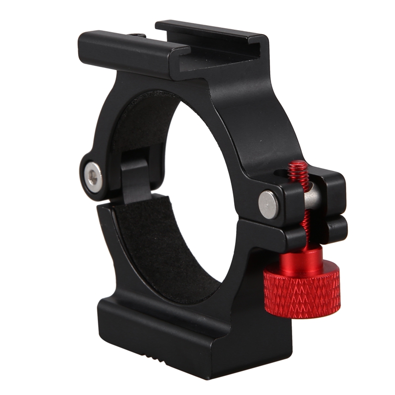 Shoe Stabilizer Clip for Zhiyun Smooth 4 Special Expansion Ring External Fill LED Light Microphone Bracket Pipe Clamp Access