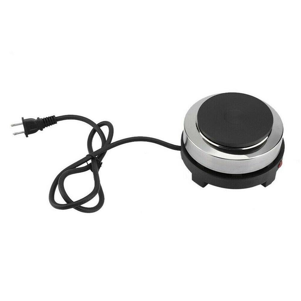 500W Mini Electric Heater Stove Cooker Plate Milk Furnace Plug Coffee Kitchen Kitchenware EU Appliance Water Heating K4Q5