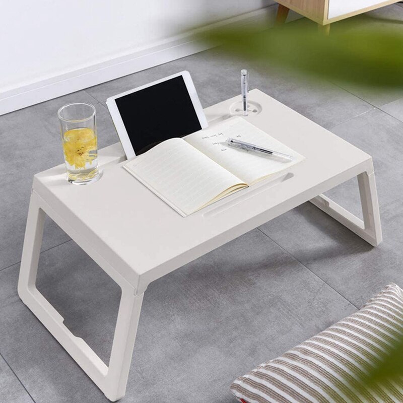 Foldable Laptop Table for Bed,Lap Desks Bed Laptops Trays for Eating and Laptops Stand Lap Table,Computer Tray