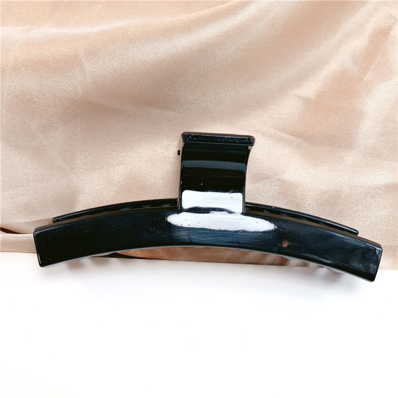 Koreaanse Grote Barrette Krab Haar Klauwen Bad Haar Klauw Paardenstaart Clip Grote Haarspeldjes Klauw Clip Haar Clip Krab Voor vrouwen Haar Clips: NO.2