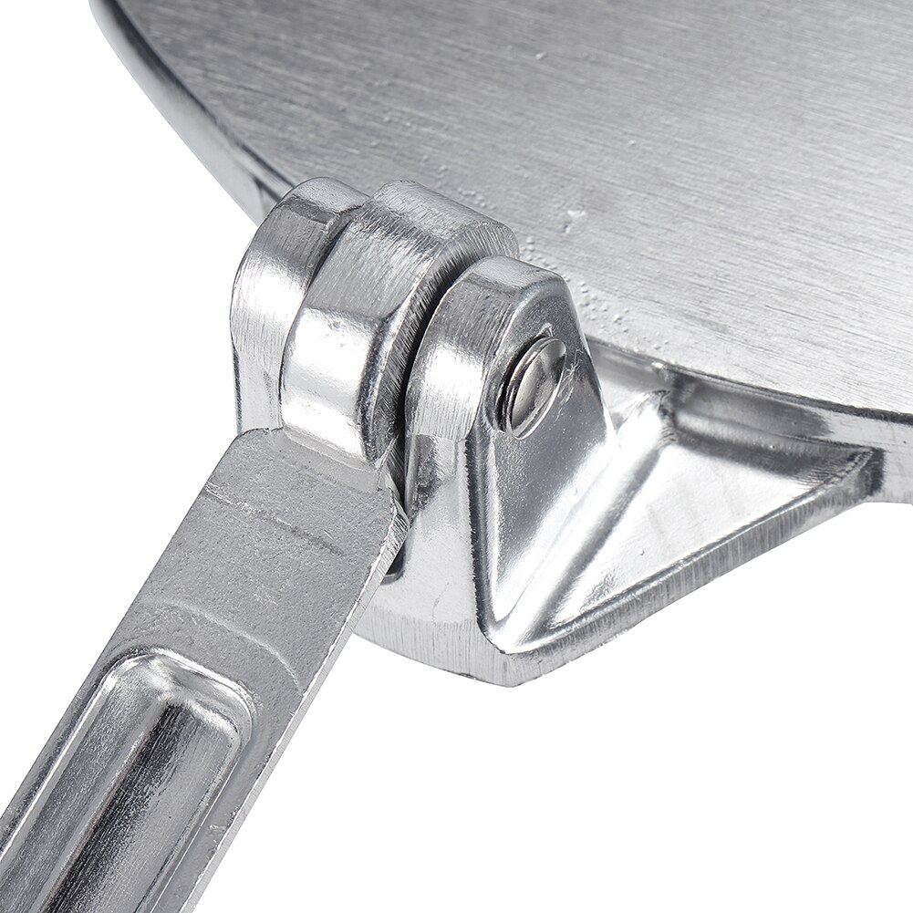 NEUE Tortilla Hersteller Presse schwer Pflicht Aluminium Fleisch Presse Spielereien Backformen Werkzeuge Kuchen Werkzeuge Silber Küche Zubehör