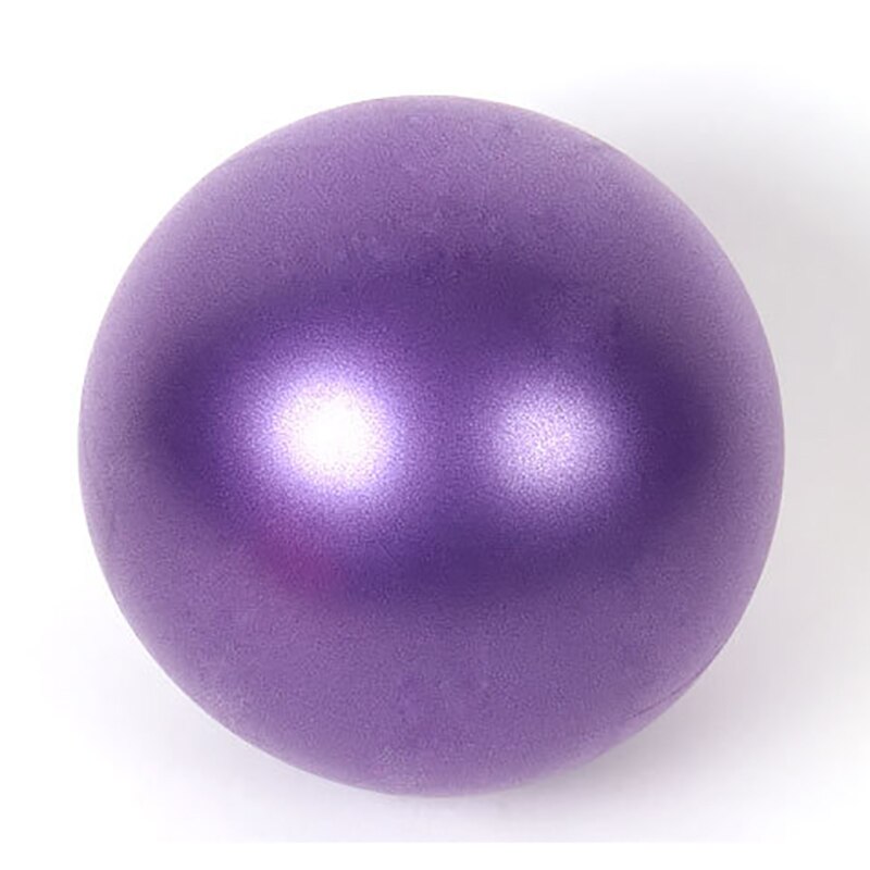 25cm Fitness Yoga Ader Ball trainieren drinnen halle Yoga Ball Yoga Ball üSpund Fitness Fitnessstudio Ball pilates Gleichgewicht üSpund: Violett