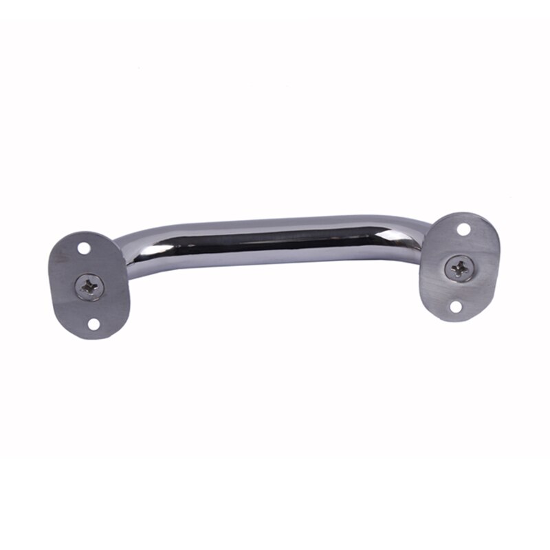 9" Stainless Steel Boat Grab Handle - Marine Grade 316 Polished Handrail For Boats & Bathrooms