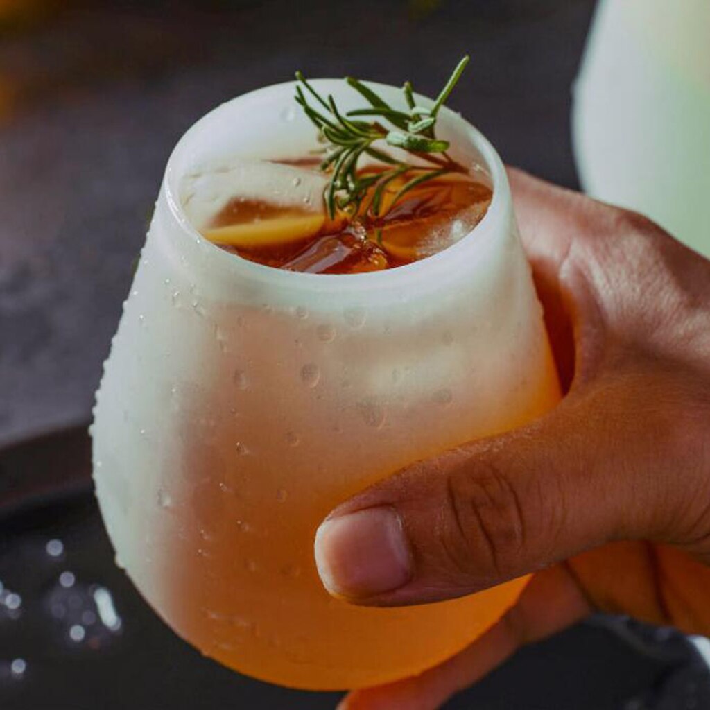 Soft Silicone Wine Glasses Camping Wine Glasses For Travel Camping Pool Picnic