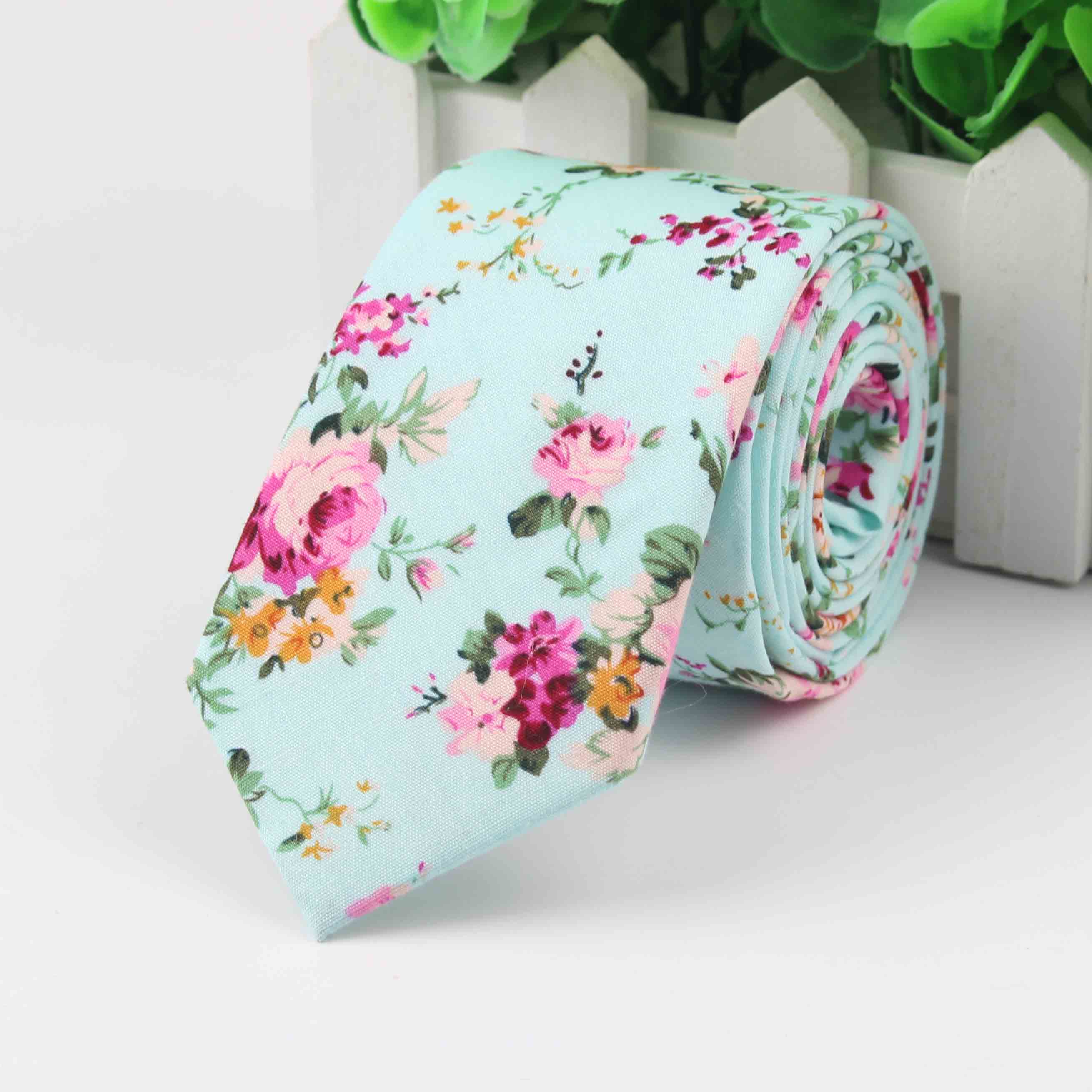 Tyyli solmio casual check keinotekoinen puuvilla kukka roes rusetti paisley skinny ties miesten pieni cravat: 18
