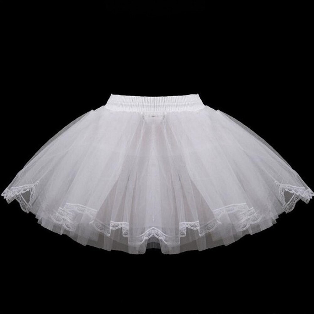 enfants jupon enfants jupons courts fleur fille robe Crinoline pour mariage petites filles/enfants/enfant sous-jupe