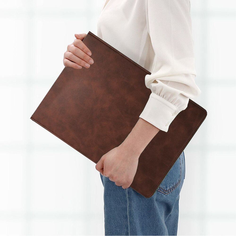 PU Leather Tablet Case For Samsung Galaxy Note 10.1'' SM-P600 SM-P601 P605 Liner Bag Ultra-thin Sleeve Pouch Handbag Cover