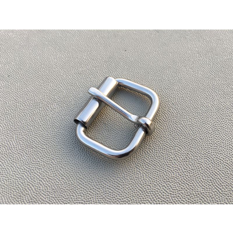 Stainless Steel Buckle For Belt Garment Bag Pin Buckle With Roller 36mm Iner Width 10 Pieces Per Pack