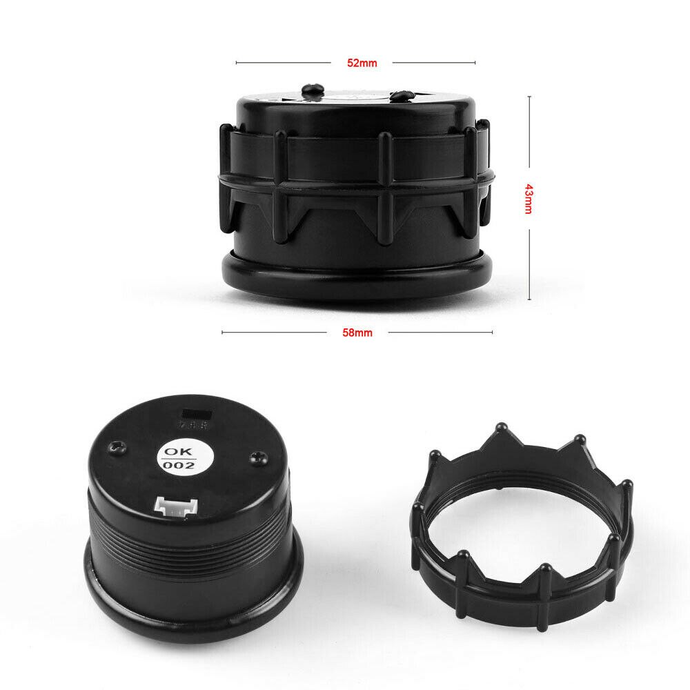Kilpa-ajoneuvot auto 2 tuuman 52mm ledin sähkövaihtotarvikkeet