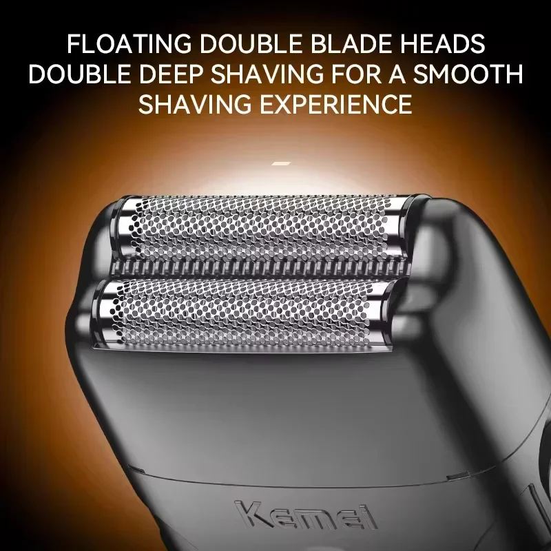 Kemei KM-2290 KM-2293 KM-T95 Cutting Machine Electric Shaver Hair Trimmers With LCD Display Men's Hair Clipper