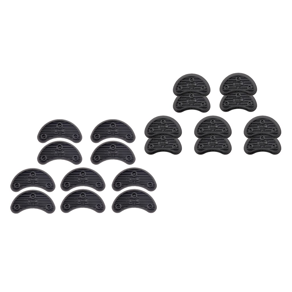 Embouts antidérapants à talons aiguilles pour réparation de chaussures, résistant à l&#39;usure, 20x