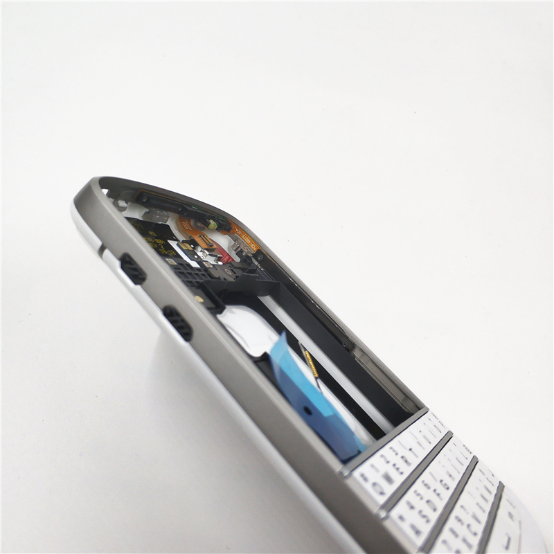 For BlackBerry Q10 Full Housing Back Battery Case Cover + Frame Cover Case+Keyboard Replacement Parts