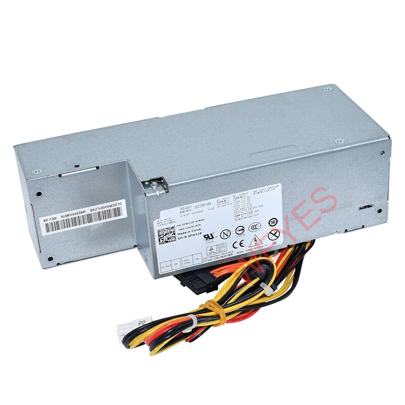 Fuente de alimentación Original 0PW116 PW116 H235P-00, para OptiPlex 760, 960, 580, 980, 780