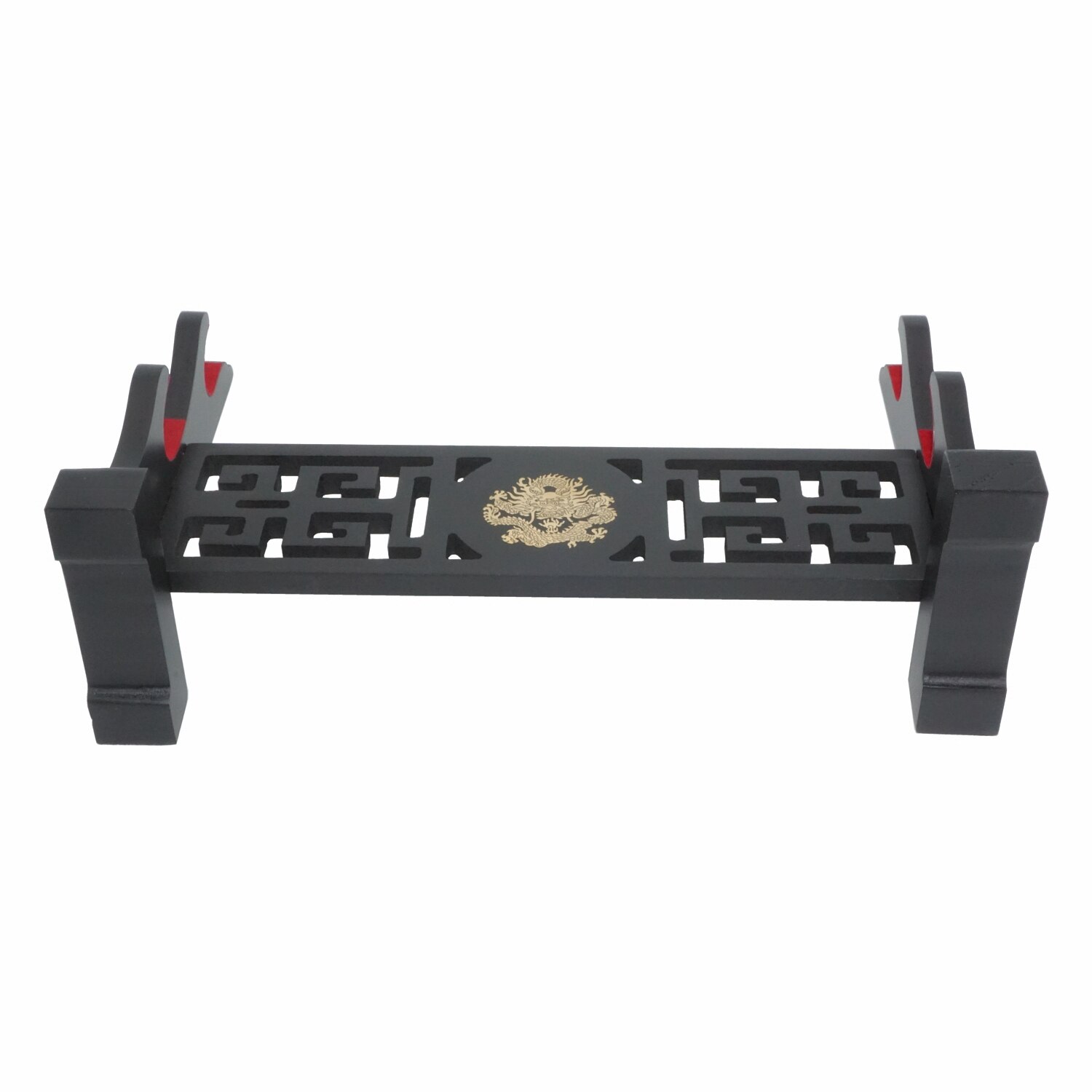 Padded Sword Stand Display Velvet Protect Sword Rack Katana Genji Japanese Samurai Blade Gladius Templar Medieval Stand -Dragon