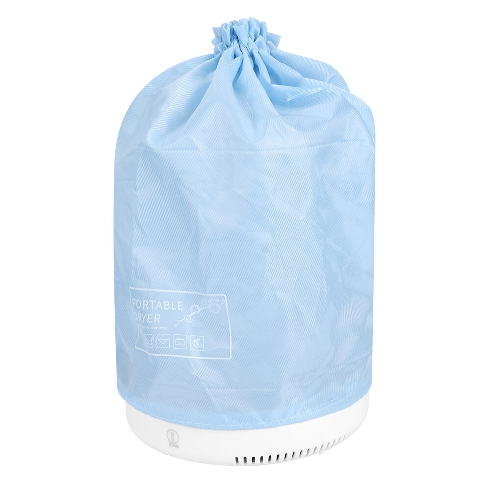 Portable Household Clothes Drying Bag Mini Folding Electric Dryer Machine for Travel CN 220V Tool