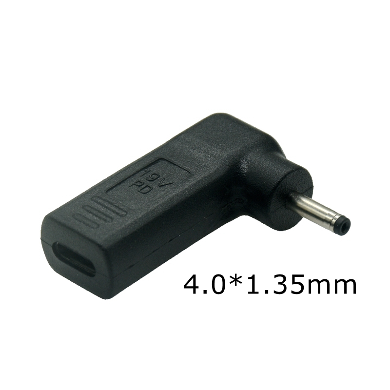 Pd Spoof Adapter Plug Converter Usb Type C Vrouw Naar 7.4X5.0Mm 4.5X3.0Mm 5.5X2.5Mm Mannelijke Laptop Dc Uitgang Jack Connector: Rose Gold