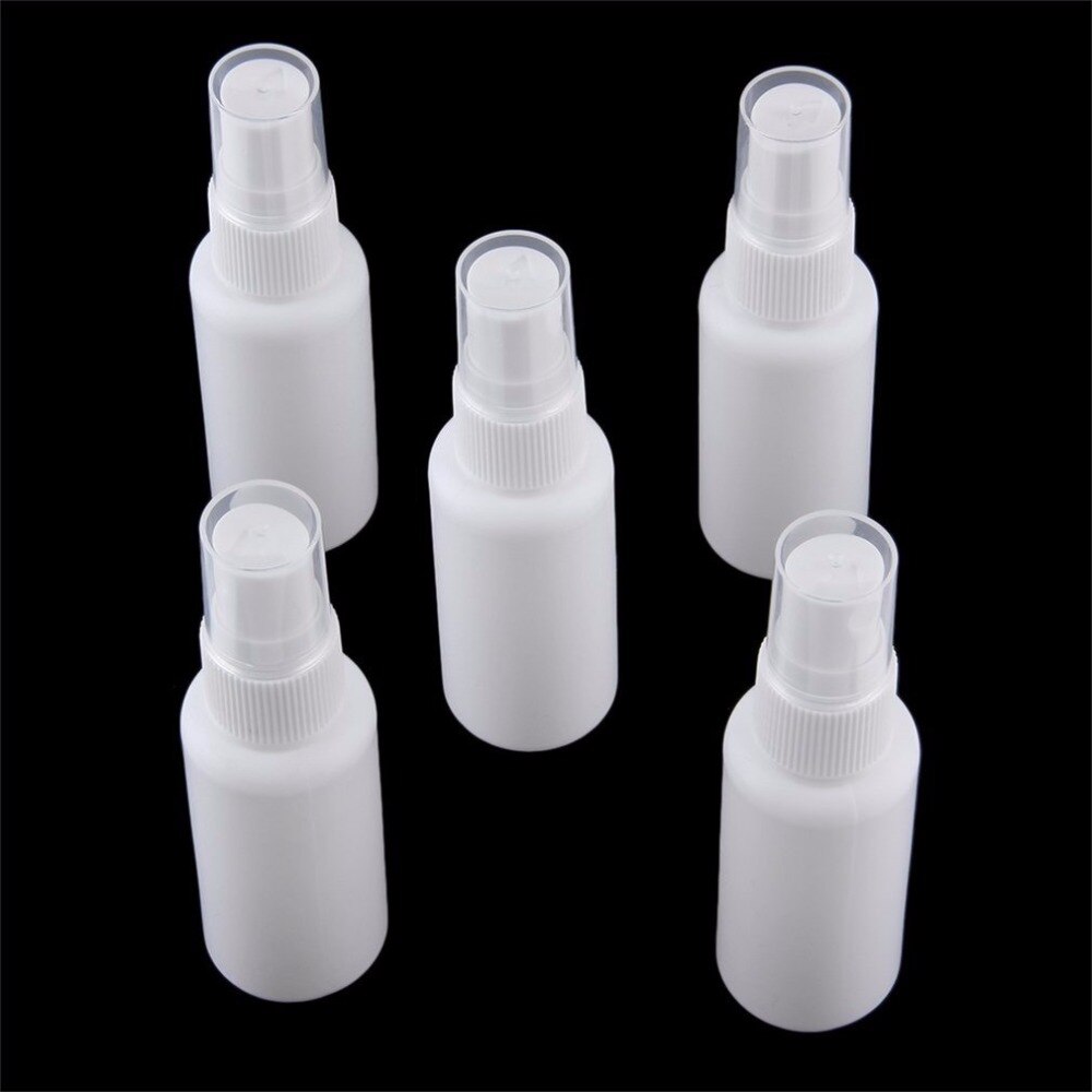 Plastic Draagbare Parfum Spray Fles Lege Parfumflesjes 5Pcs 30ml Navulbare Mist Pomp Parfum Cosmetische Travel Verstuiver