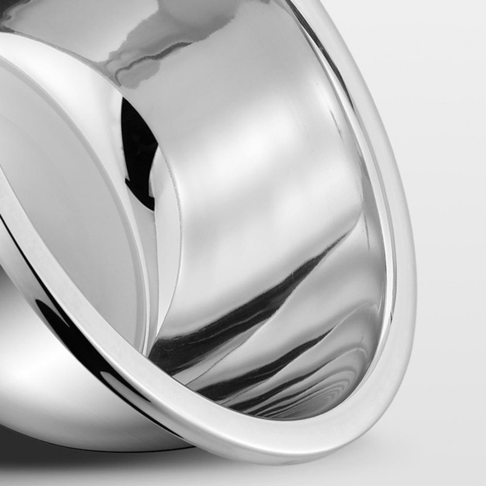 Kitchen Basin Waterproof Heavy Duty Stainless Steel Kitchen Stainless Steel Basin for Egg