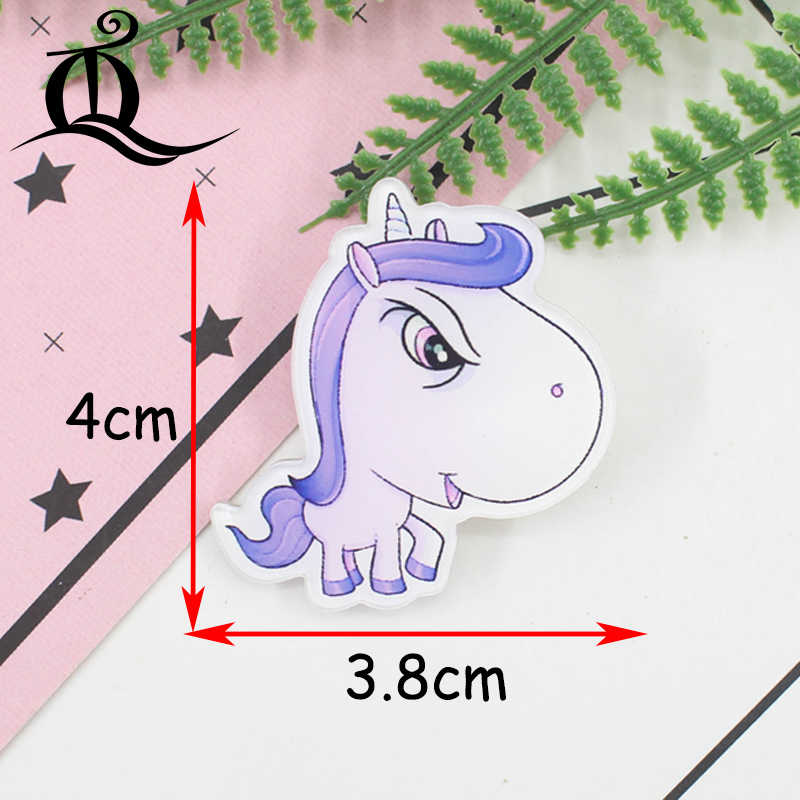 TQ 1 PCS Gemengde Dinosaur Cartoon Pictogrammen op De Pin Kawaii Icoon Badge Bacges op Rugzak Badges voor Kleding Acryl badges O29