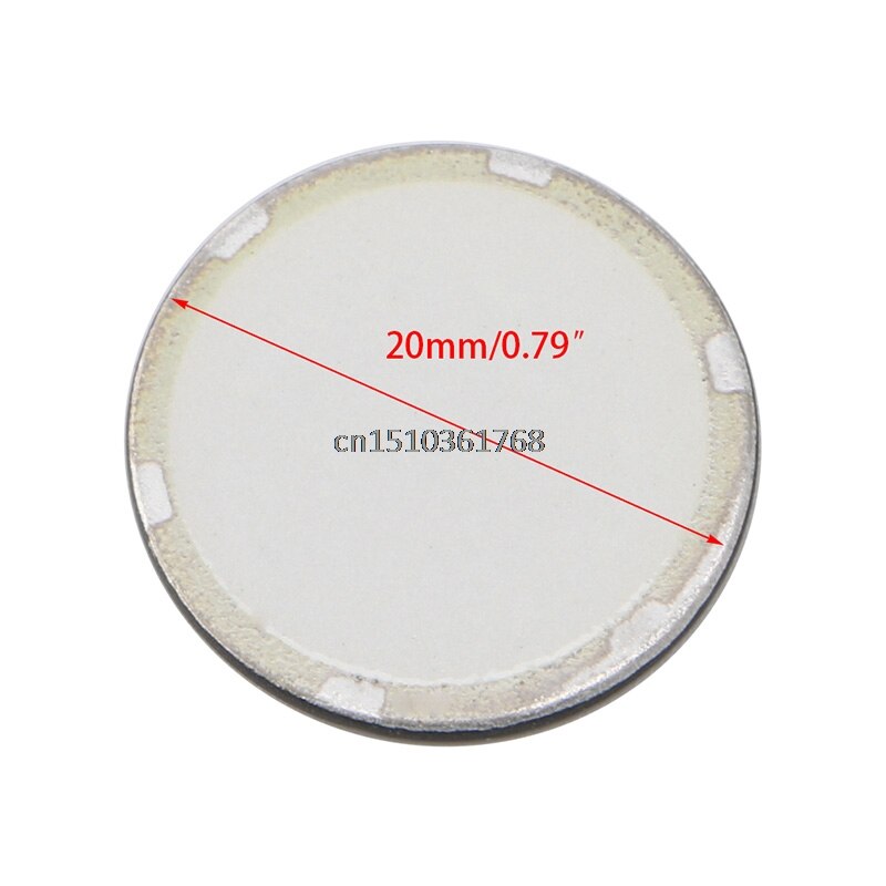 5 stk 16/20mm fogger ultralyd keramisk skiveplade forstøver fugtigheds tilbehør  #c05#: 20mm