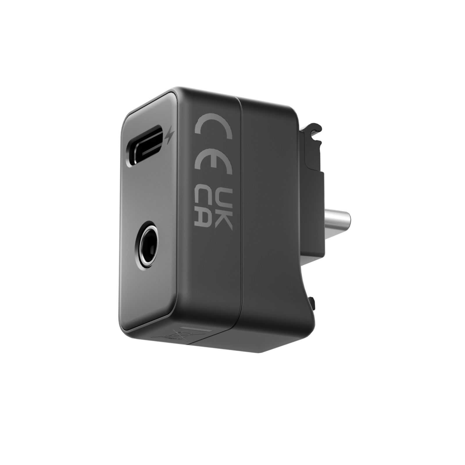 Insta360 X5 Mic Adapter Extension Microphone Audio Jack Mount USB-C Port For Insta 360 X5 Original Accessories: Default Title