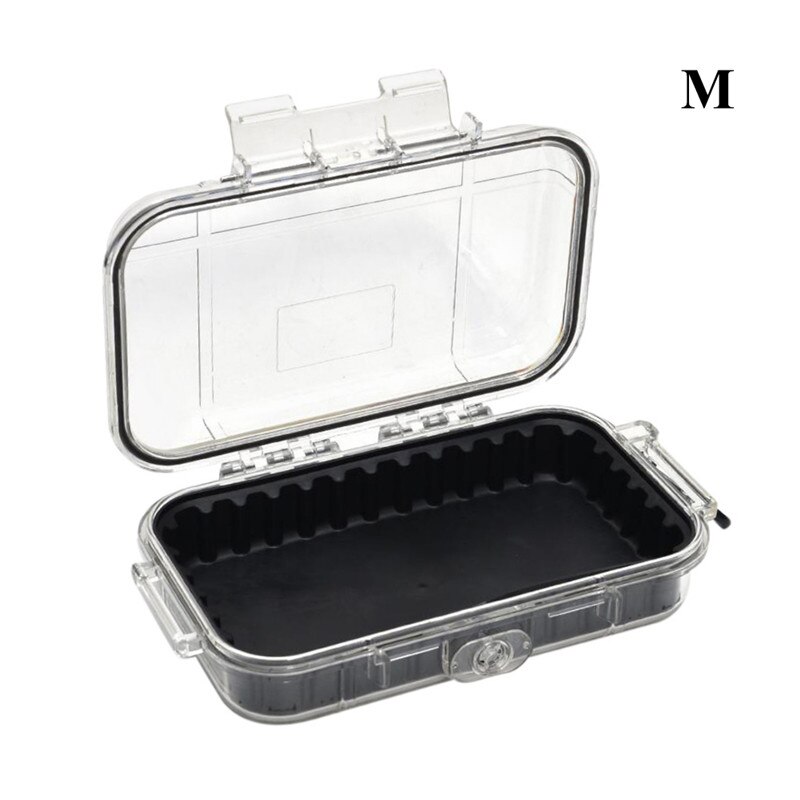 Waterproof Safety Case Shockproof Sealed ABS Plastic Outdoor Tools Dry Box Safety Equipment Dry Box Caja De Herramienta: M