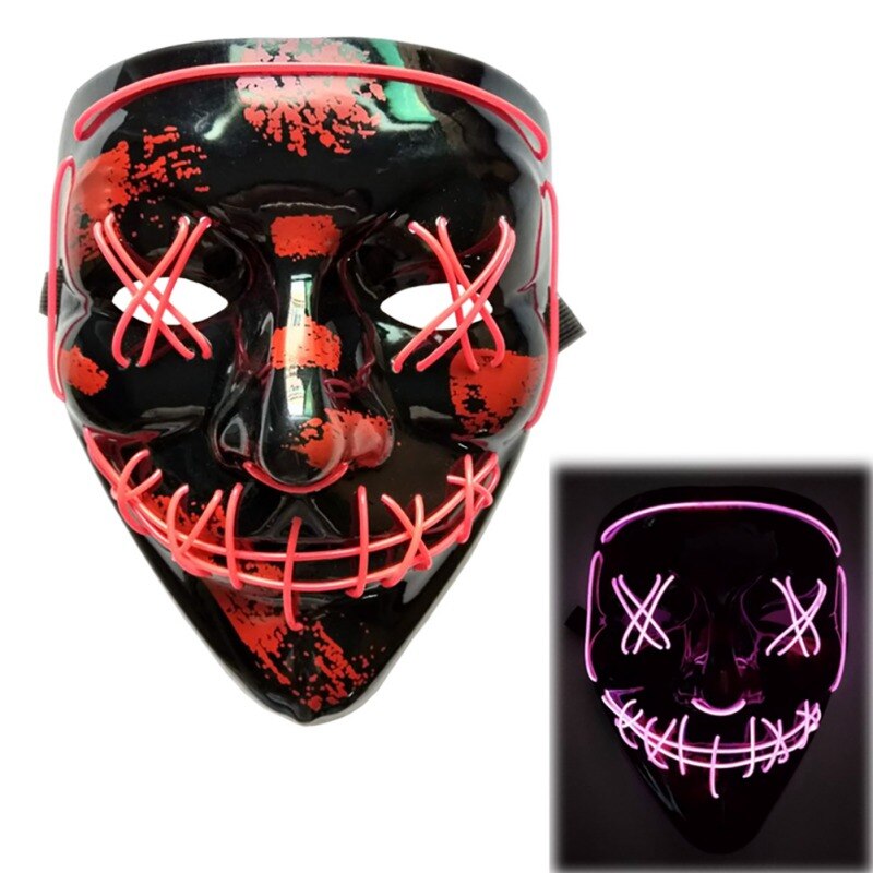LED Mask 22: Pink