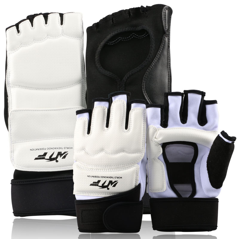 2022 WTF Genehmigen Taekwondo Palme Fuß Schutz Schutz Karate Hand Fuß Handschuhe schutz Kickboxen Stiefel Palme Knöchel schützen Anzug Getriebe