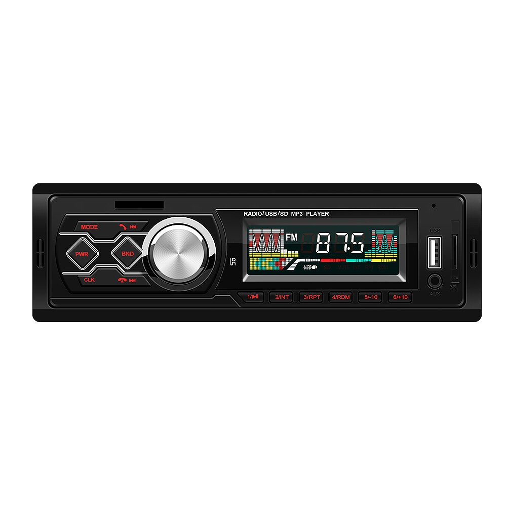 12V Fm Radio récepteur stéréo Mp3 Wma Wav Flac voiture