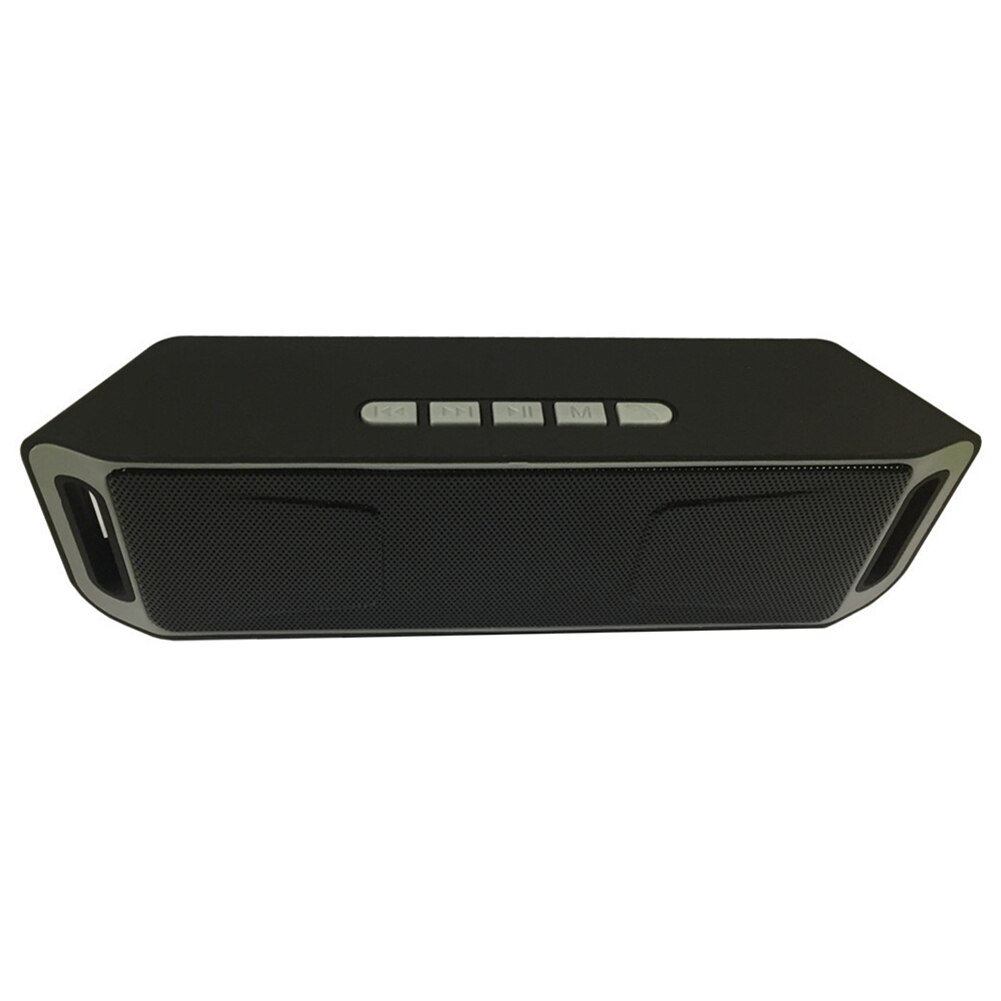 40W Portable Bluetooth Speaker Draadloze Outdoor Stereo Waterdichte Usb/Tf/Aux Fm Speaker FKU66: Grijs