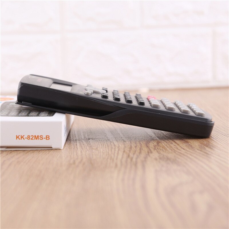 Function Calculator 82MS Handheld Multi-function 2-Line Display Digital LCD Scientific Calculator