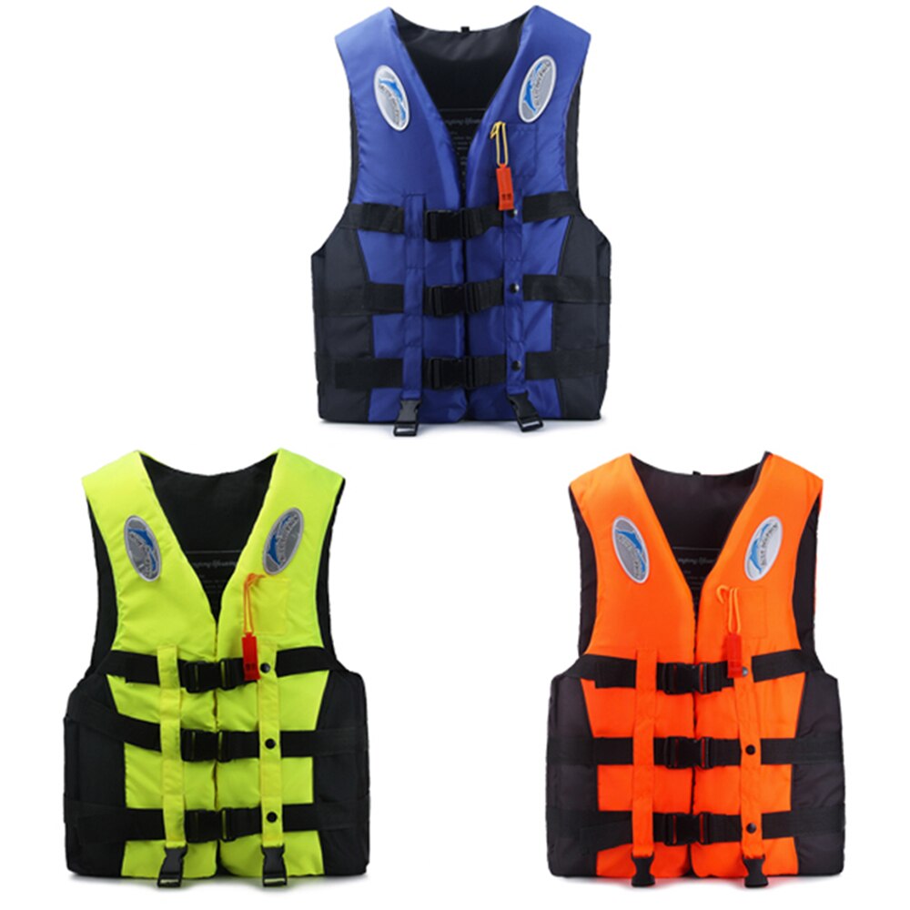 Outdoor rafting life jacket for children and adult swimming snorkeling wear fishing suit drifting level suit