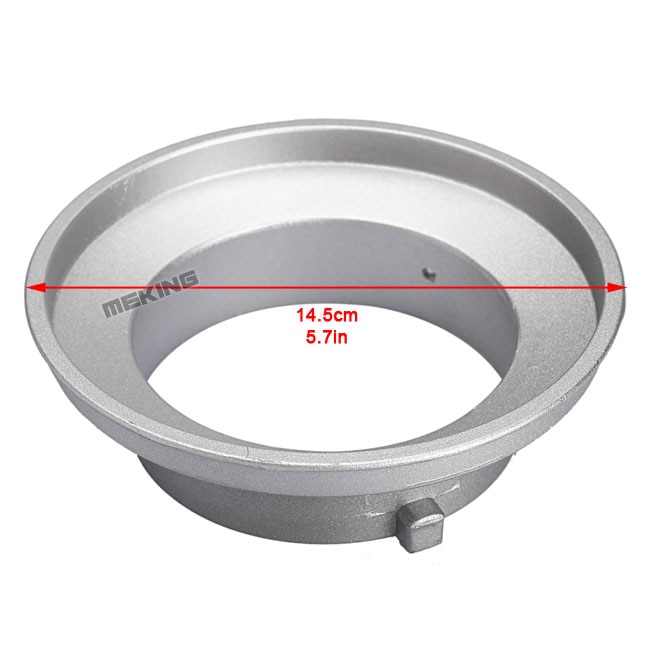 E-Series E40/50/60/80 Speedlight Softbox Adapter Mount Speedring for Install Studio Flash speedlite