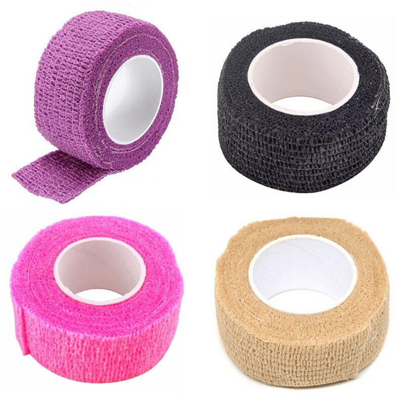 1 Pieces Adhesive Elastic Finger Protection Wrap Nail Tapes Accessory Sports Finger Bandage