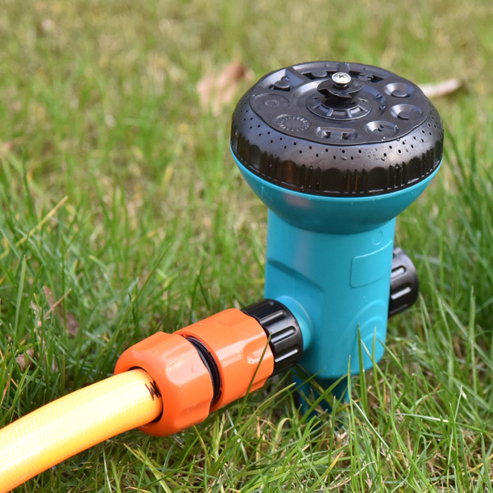 Adjustable Water Sprinklers Rotating Irrigation System for Home Gardening