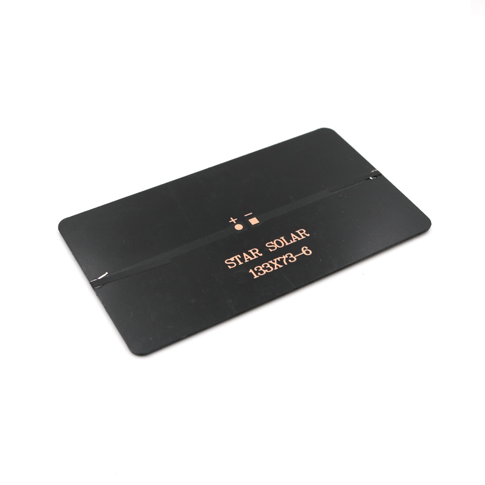 6v 210ma 1.26w solpaneler polykristallina solceller försörjer strömpanelmodul diy batteri för mobiltelefon leksaksladdare