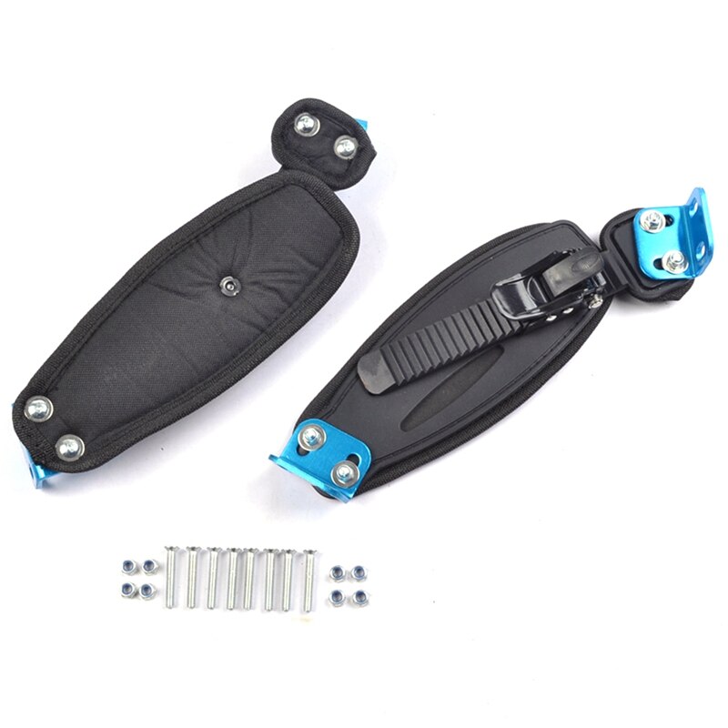 Fuß Bindung Gerät Berg Rolle Elektrische Skateboard Zubehör Fuß Abdeckung Bindung Fixateur Rolle skaten Acce: Ursprünglich Titel