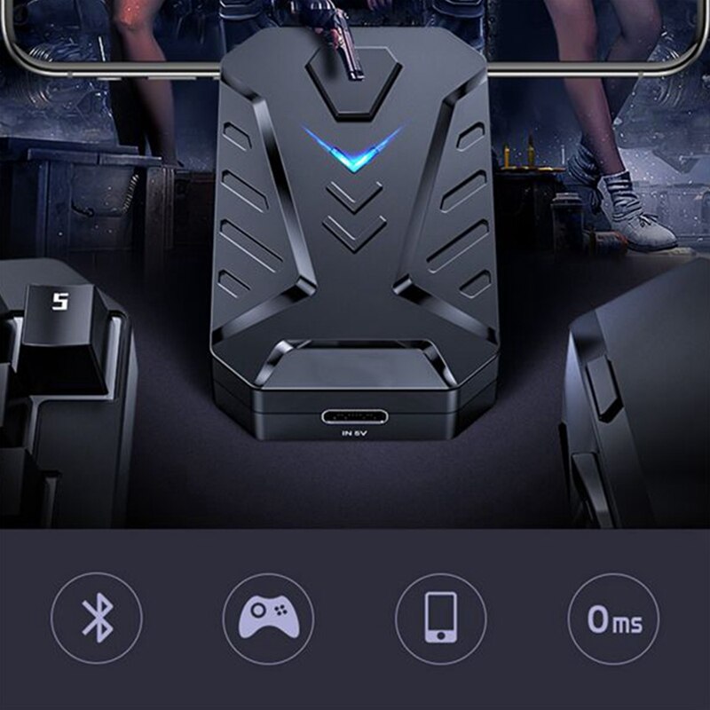 Portable Mobile Gaming Keyboard Mouse Converter Adapter MIX LITE Mobile Controller For Android Adapter