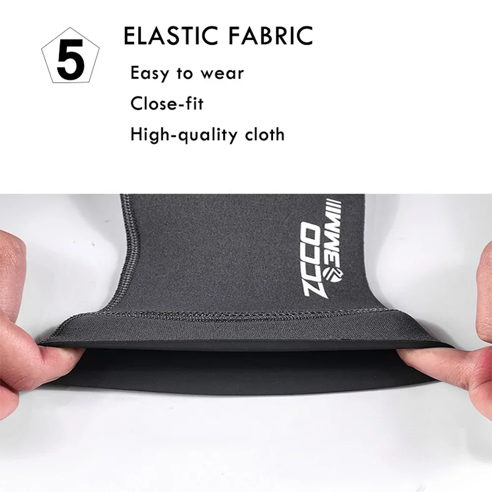 1 paire de chaussettes de plongée en néoprène 3mm, antidérapantes, chaussures de combinaison chaudes en Patchwork pour adultes, bottes de surf pour hommes et femmes, natation,
