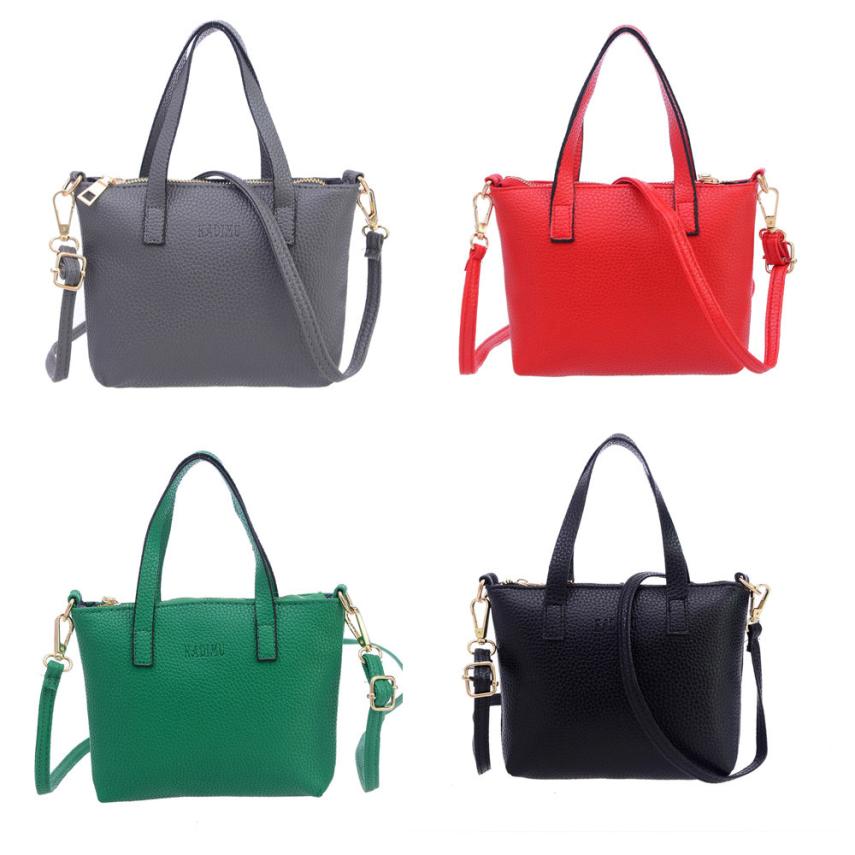 TRANSER Frauen Handtasche Schulter Tasche Tote Damen Geldbörse Crossbody Leder Mädchen Berühmte b21 30