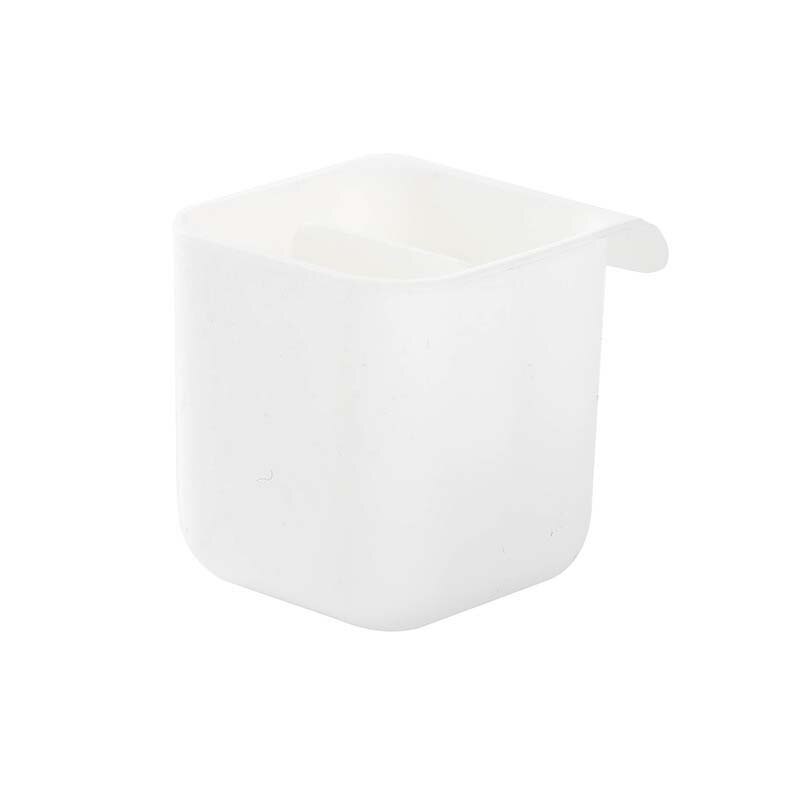 Multifunctional Office Stationery Monitor Pencil Pen Holder Desktop Storage Box Desk Organizer organizador escritorio: White Square