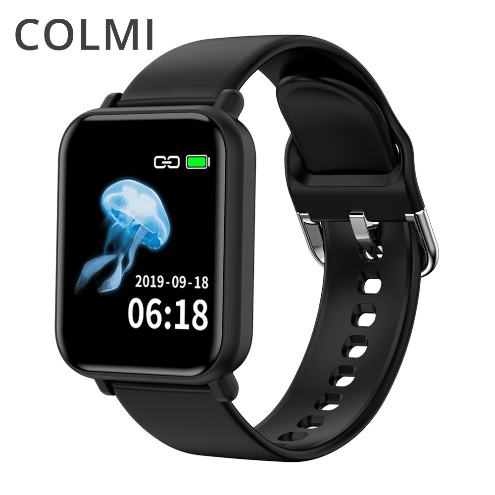 Colmi Smart Horloge IP68 Waterdichte Hartslagmeter Meerdere Sport Fitness Tracker Mannen En Vrouwen Fitness Tracker Pk B57