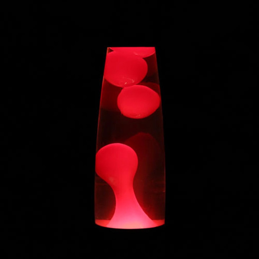 Cute Metal Base Lava Lamp Wax Volcano Style Night Light Jellyfish Nightlight Glare Incandescent Lava Lighting Lamps