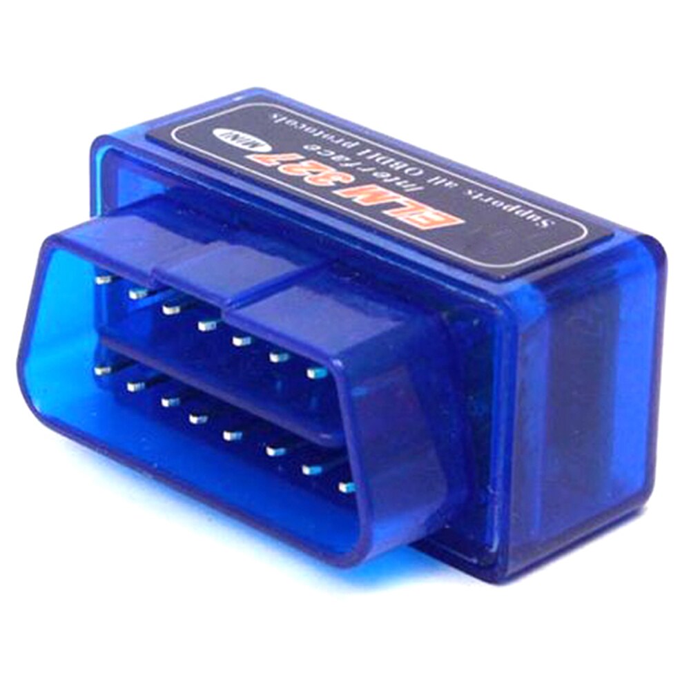 Super Mini ELM327 Bluetooth OBD2 V2.1 Auto Diagnose-Tool Scanner Voor Windows Android Obdii Adapter Auto Diagnostic Tool